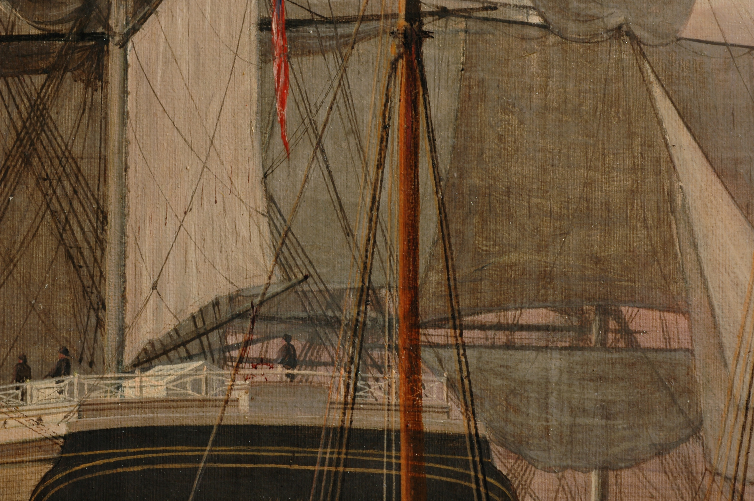 Boston Harbor MFA detail